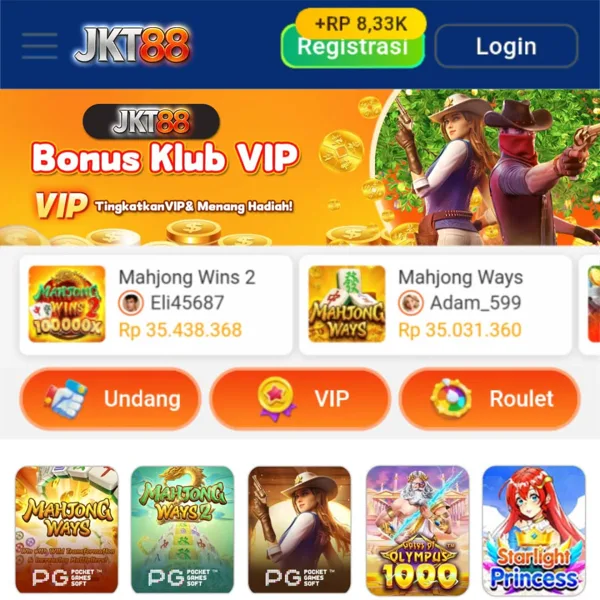 JKT88 Maxwin Pola Gacor Hari Ini