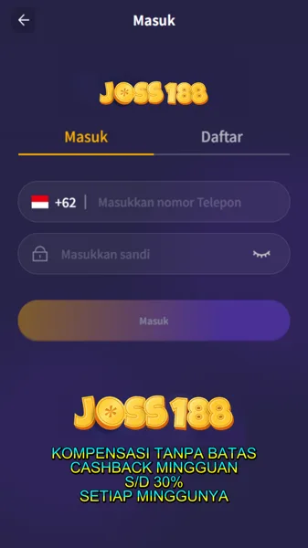 JOSS188 2026 Slot Gacor RTP Tinggi
