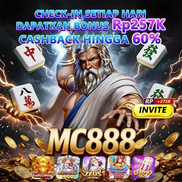 MC888 Bonus Member Baru 100%